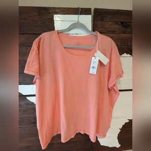 Vineyard Vines Coral Short Sleeve Tee